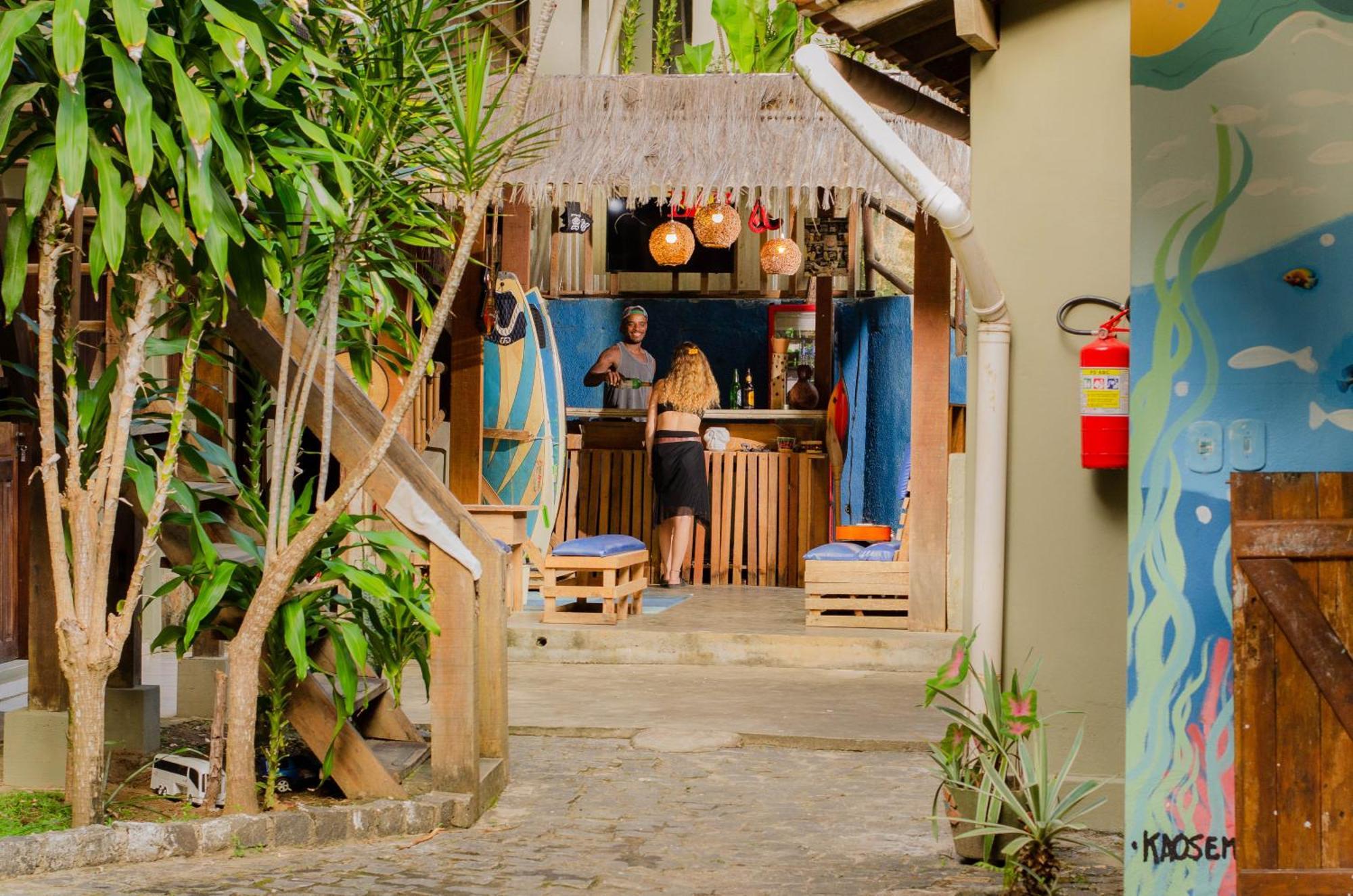 Eco Pousada Mentawai Itacaré Exteriör bild