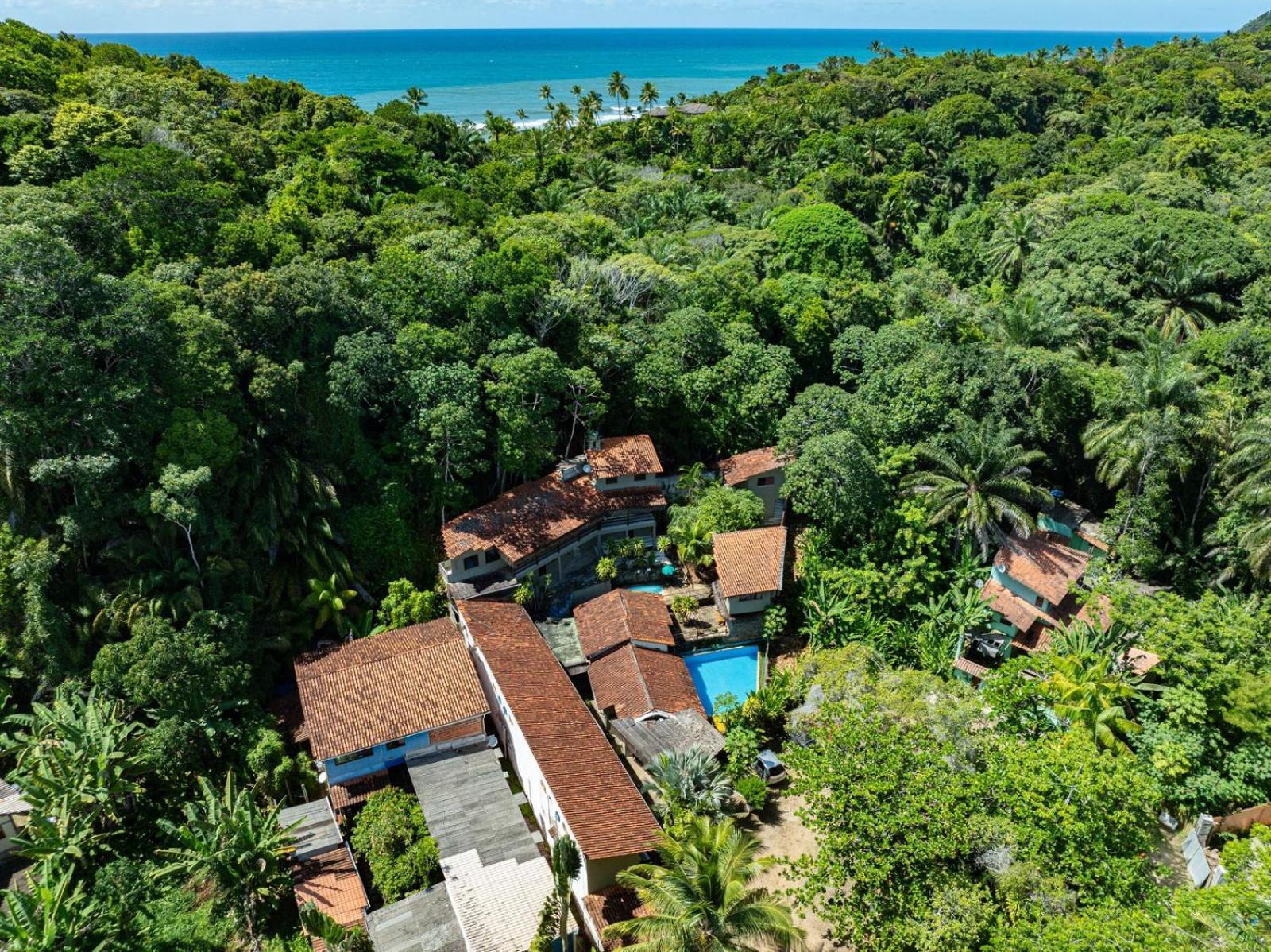 Eco Pousada Mentawai Itacaré Exteriör bild